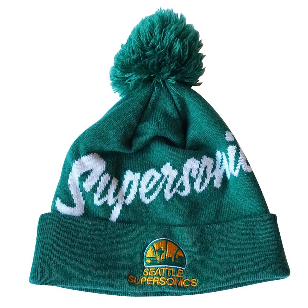 Sonics Knit Hat